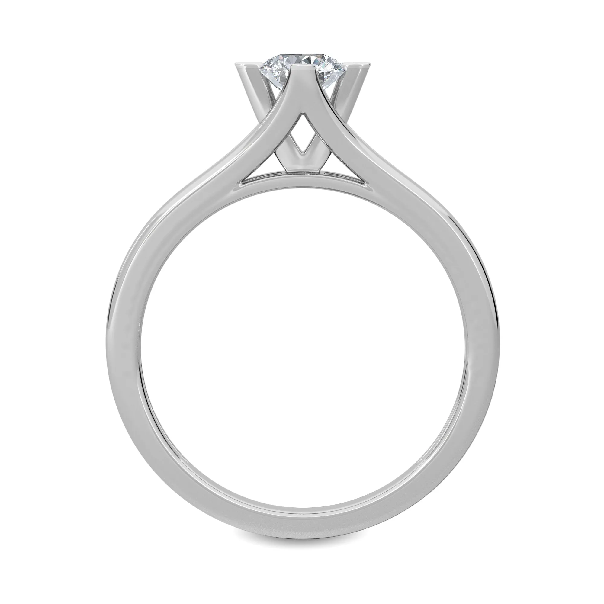 0.33 CT Ophelia Solitaire Ring