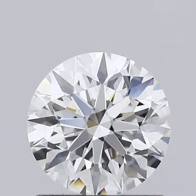 1.03-Carat Round Shape Lab Grown Diamond