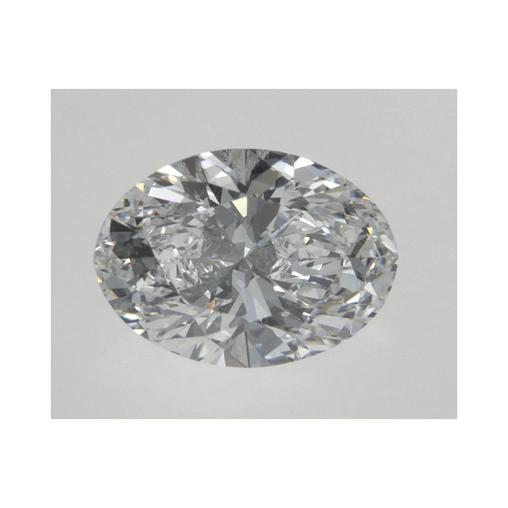 1.22 Carat Oval Lab Grown Diamond