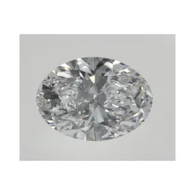 1.22 Carat Oval Lab Grown Diamond