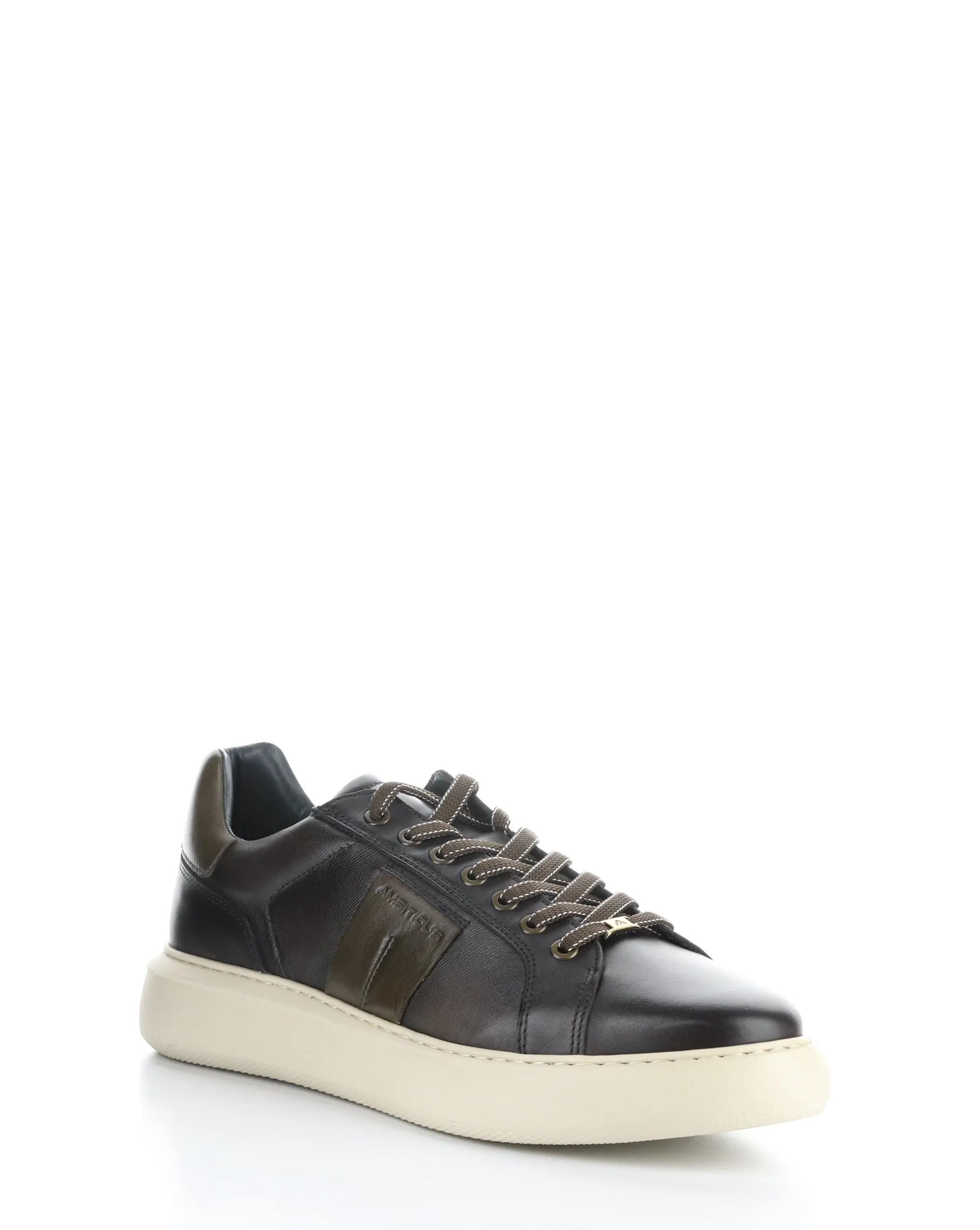 12455 TESTA DI MORO / OLIVE Lace-up Shoes