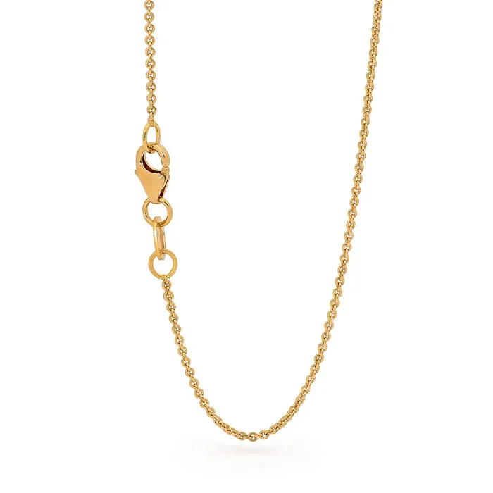 18ct Gold Classic Trace Chain