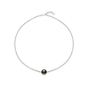 18k Tahitian Pearl Necklace KN00130