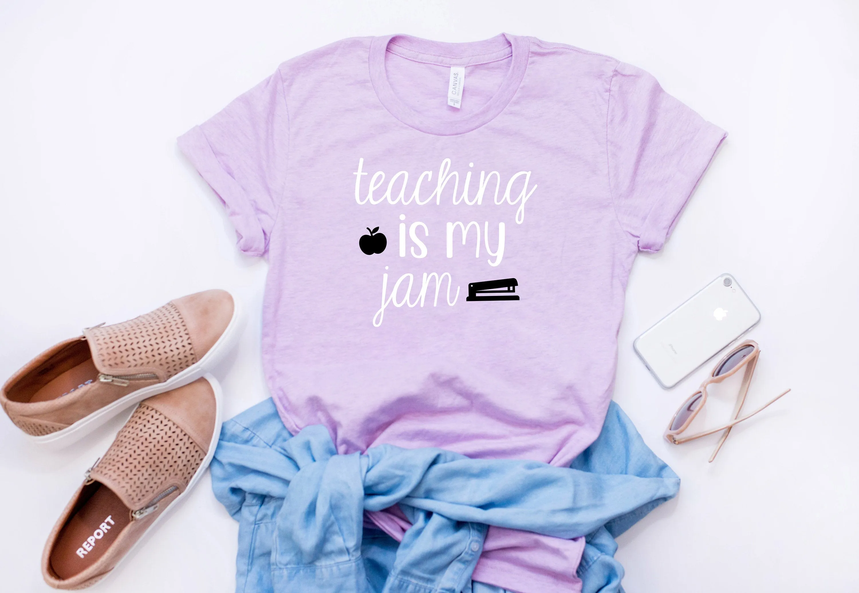 1st day of school shirt teacher, teaching is my jam shirt, 1st day of school shirt teacher, teacher shirt, shirt for teacher, teacher tshirt