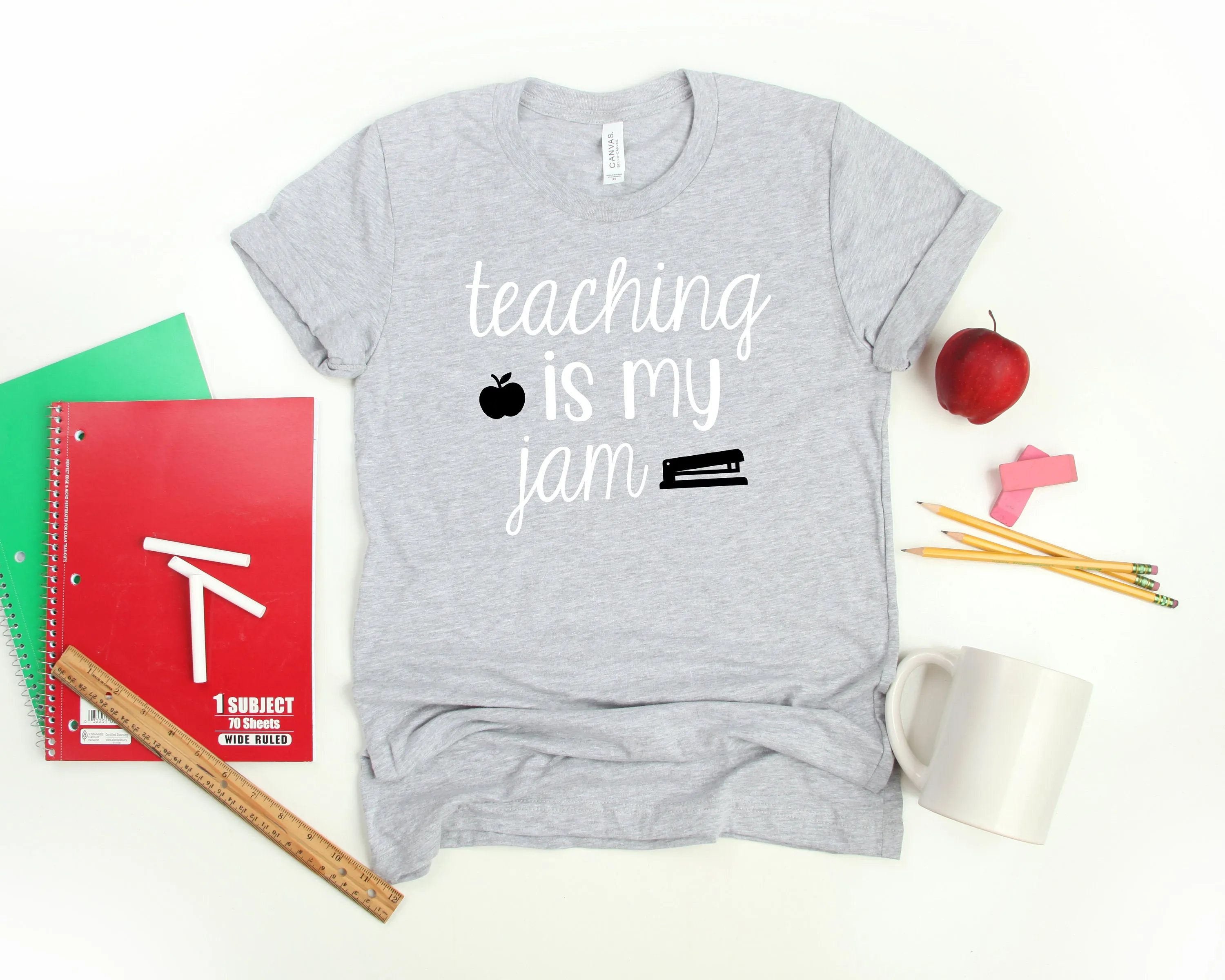 1st day of school shirt teacher, teaching is my jam shirt, 1st day of school shirt teacher, teacher shirt, shirt for teacher, teacher tshirt