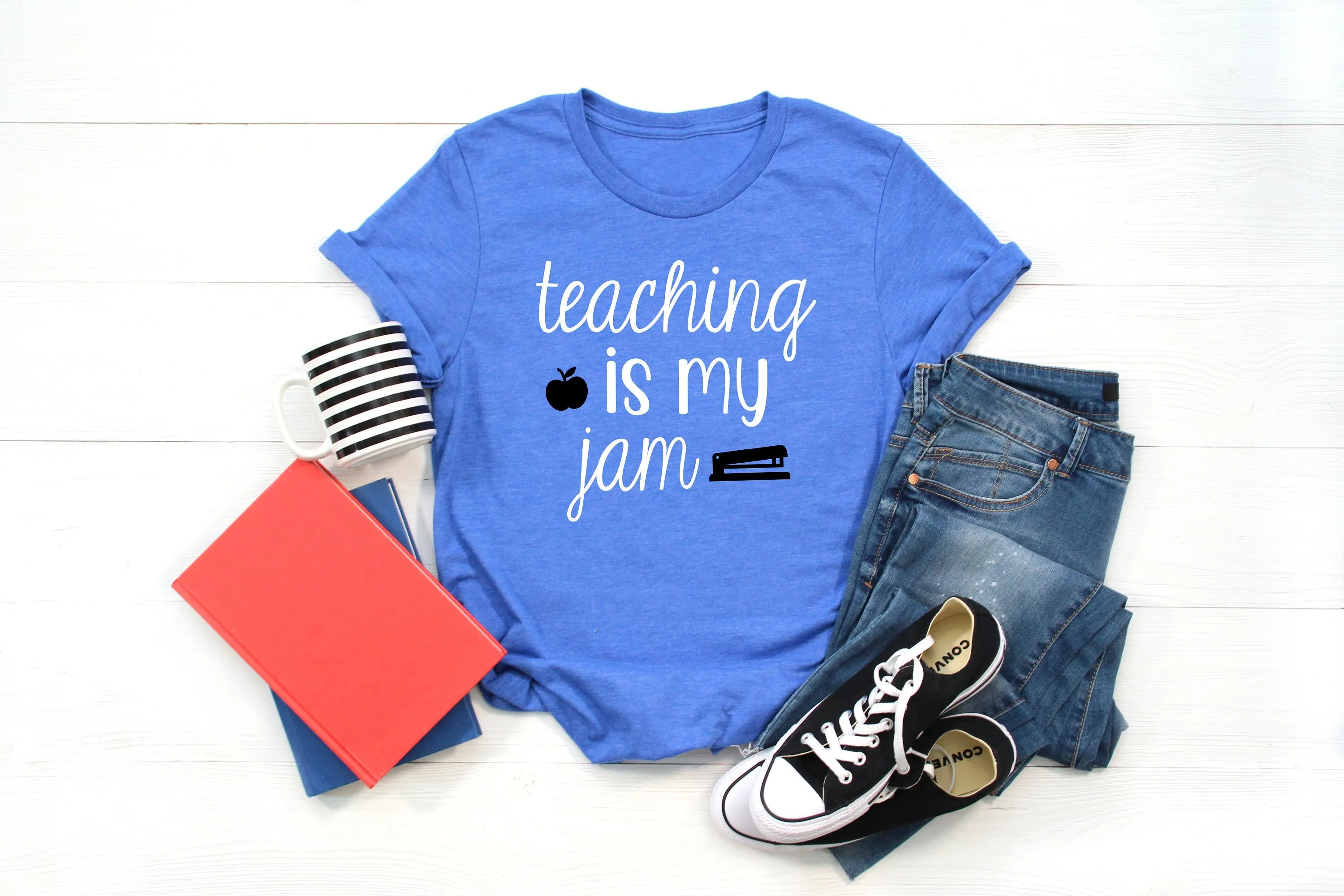 1st day of school shirt teacher, teaching is my jam shirt, 1st day of school shirt teacher, teacher shirt, shirt for teacher, teacher tshirt