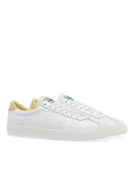 2843 CLUB S COMFORT LEATHER AFX White - Yellow Lt - Favorio