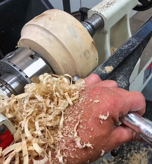 5 Woodturning Tools with 5 Handles - Simple Start Size - 12 Overall Length