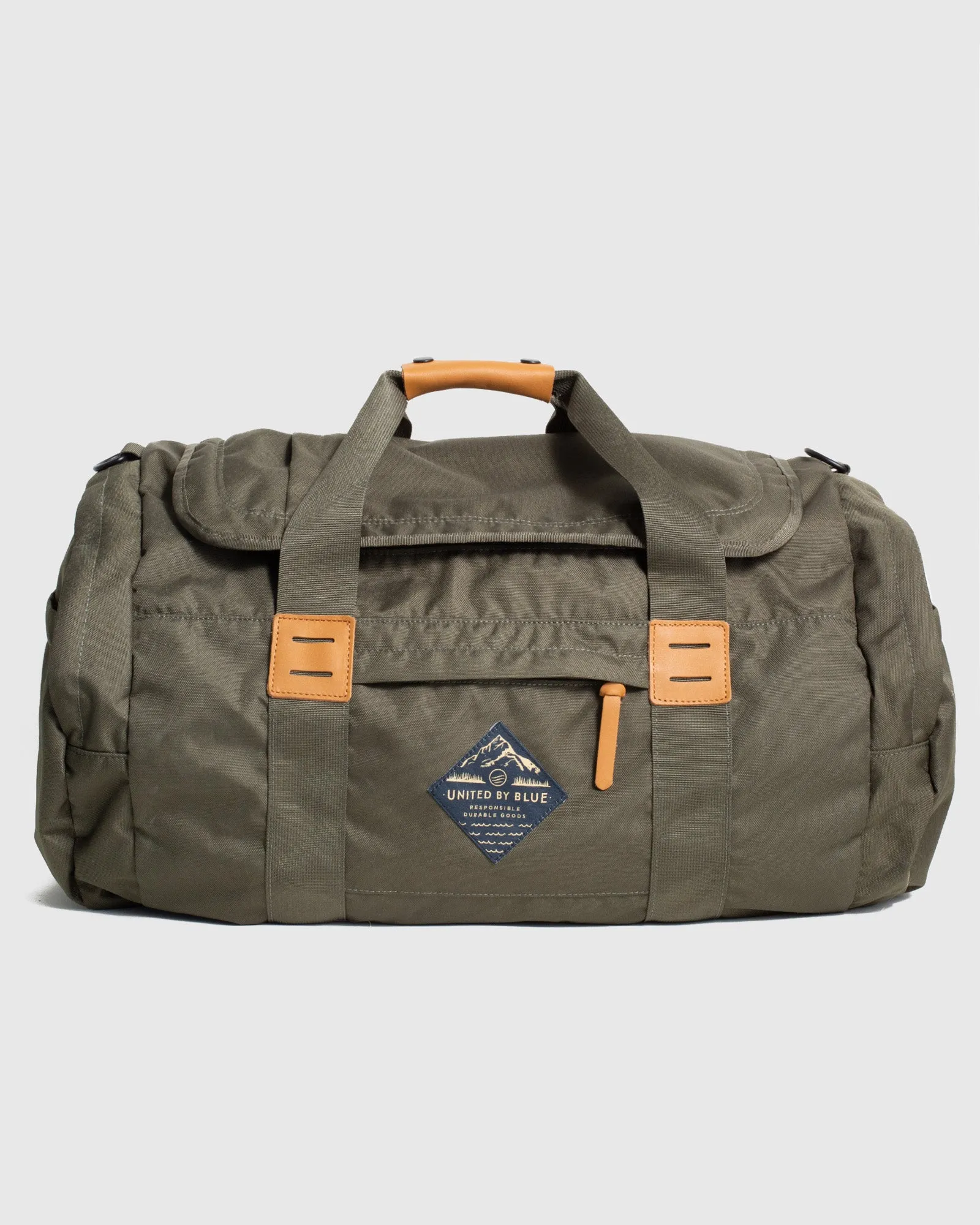 55L Carry-On Duffle - Black, Olive