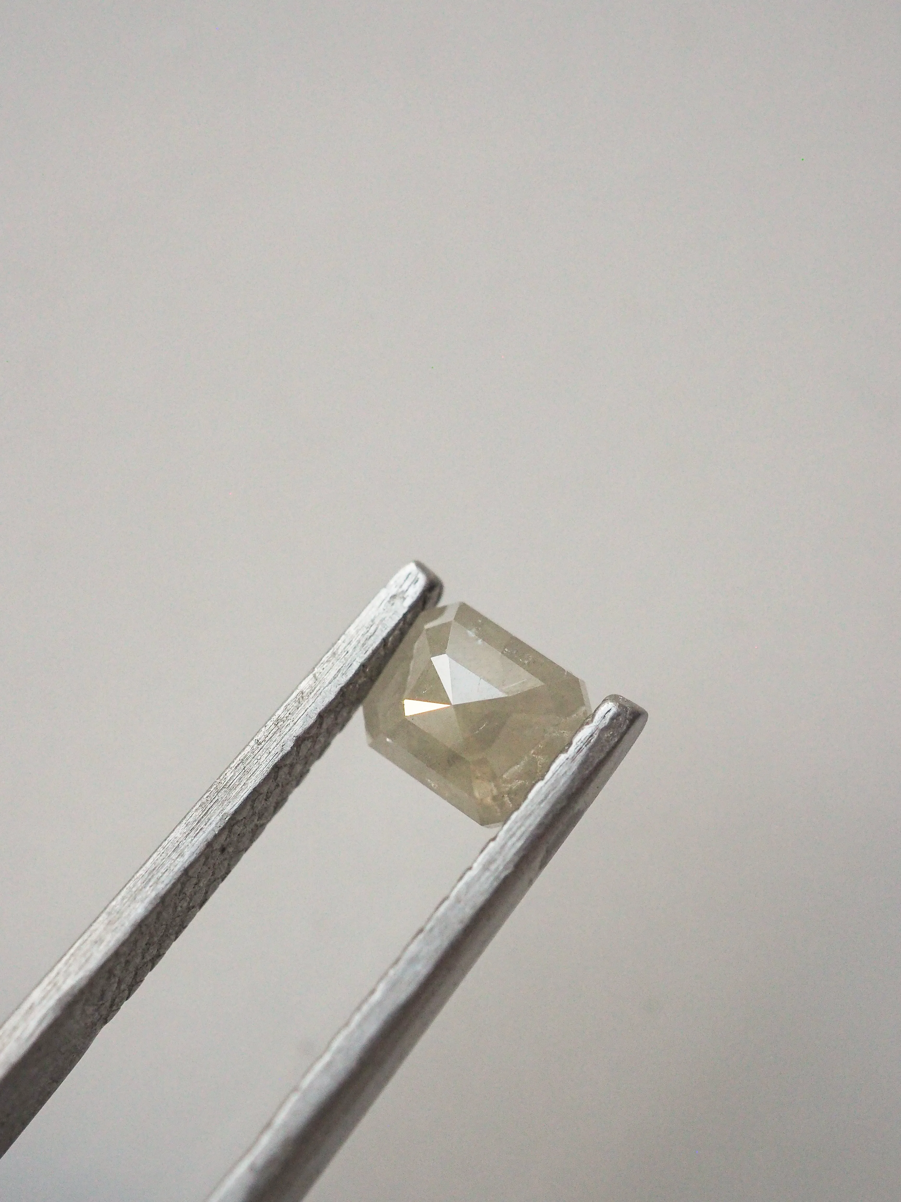 .85 CT RADIANT ROSE CUT DIAMOND