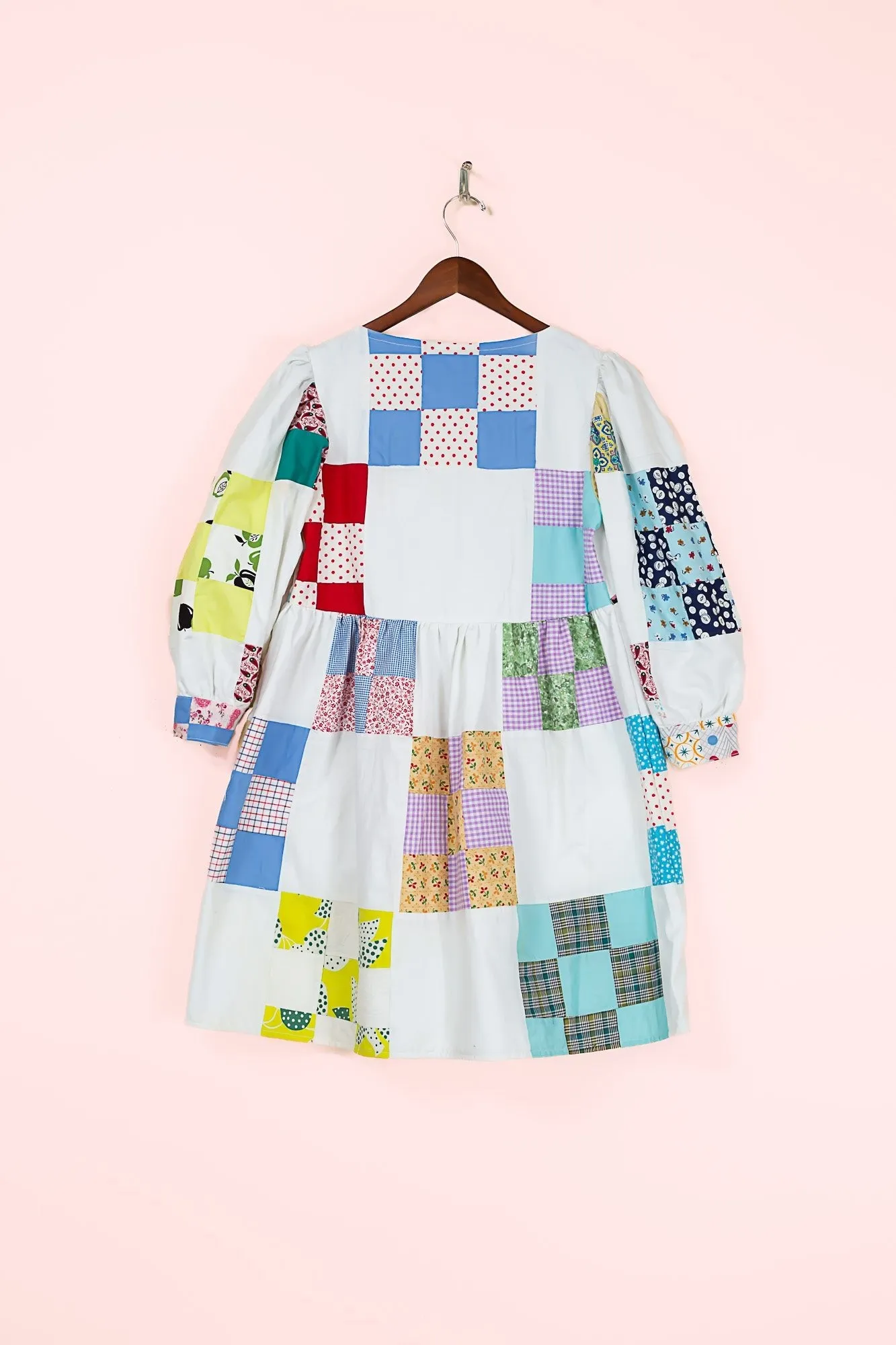 9 Patch Party Dress (S)