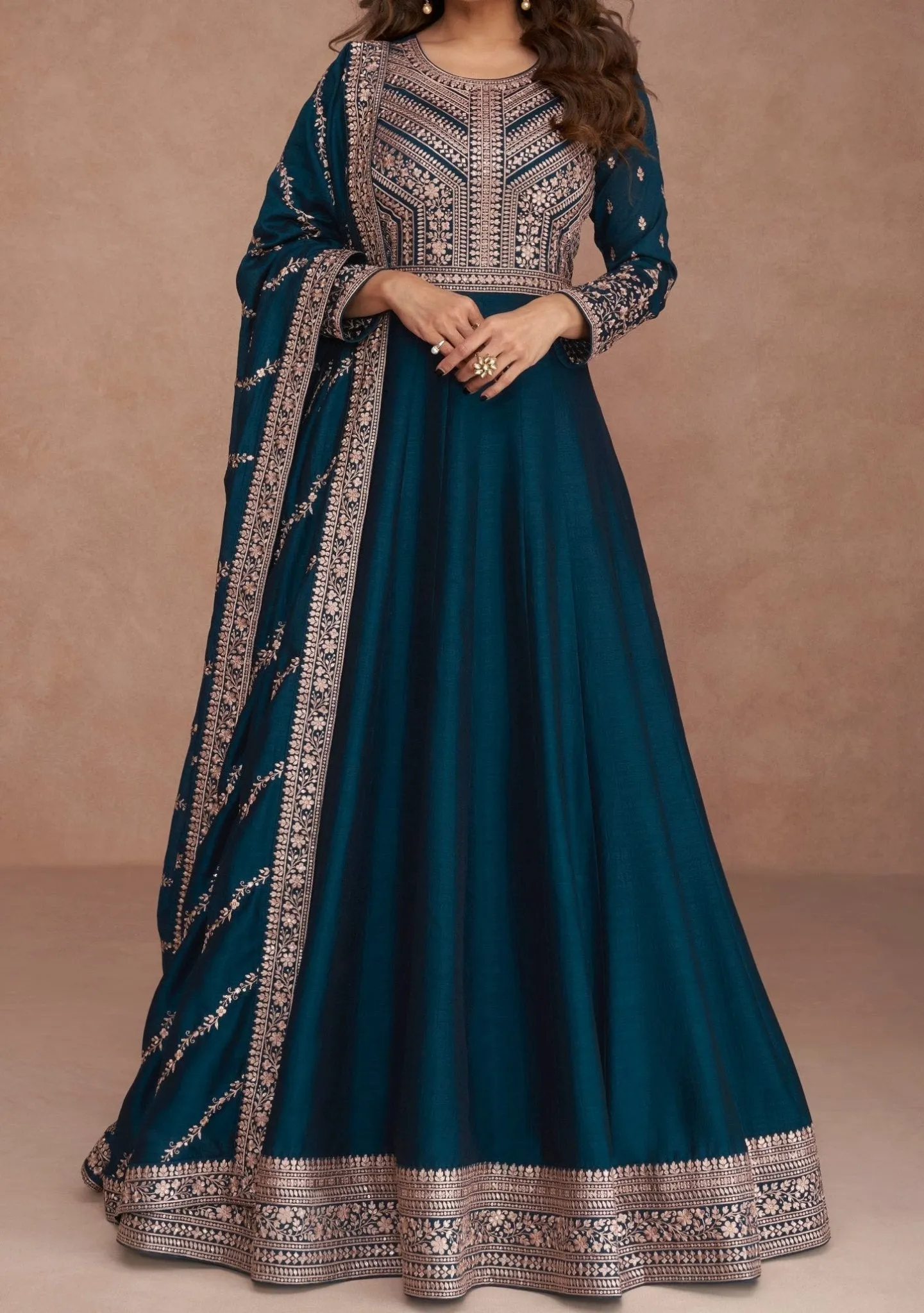 Aashirwad Navya Party Wear Anarkali Suit