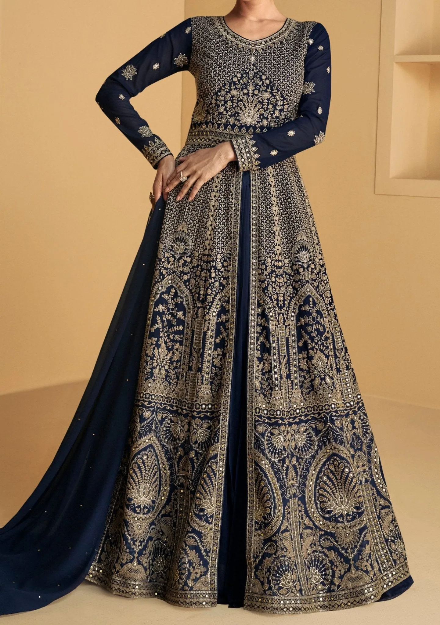 Aashirwad Tareef Party Wear Anarkali Suit