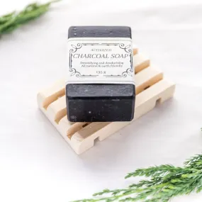 Activated Charcoal Face and Body Deep Cleansing Soap