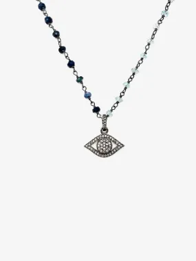 Ada Diamond Eye Necklace