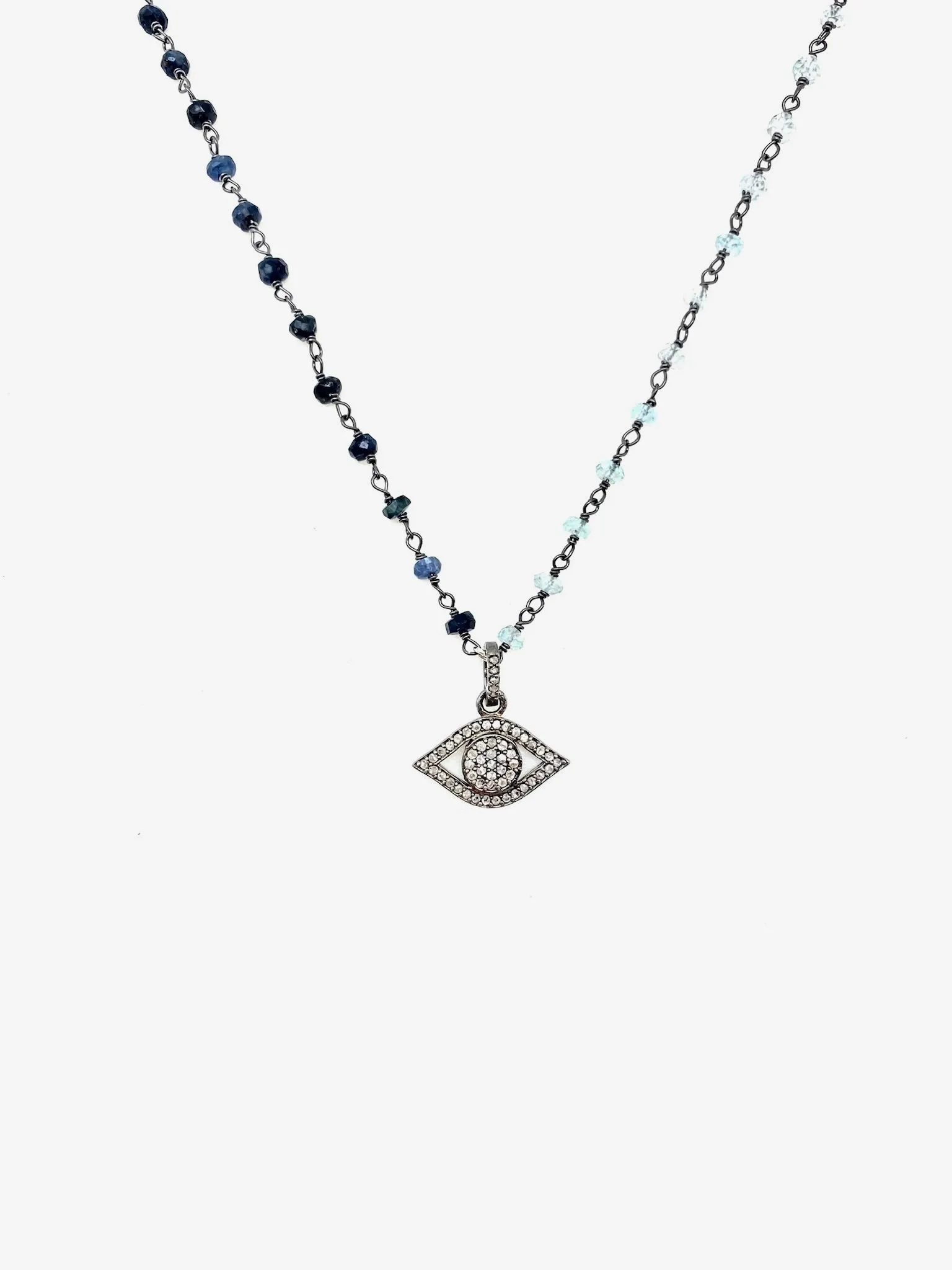 Ada Diamond Eye Necklace