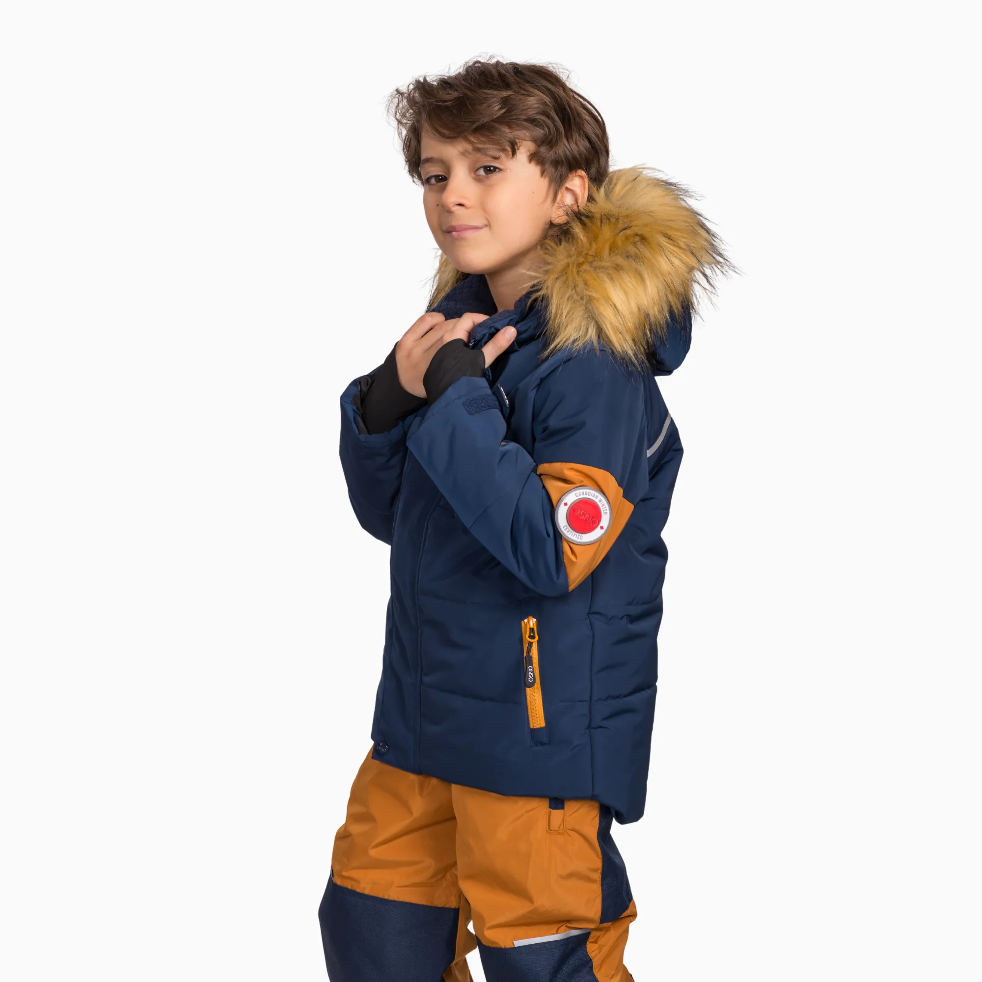 Adamo's Snowsuit