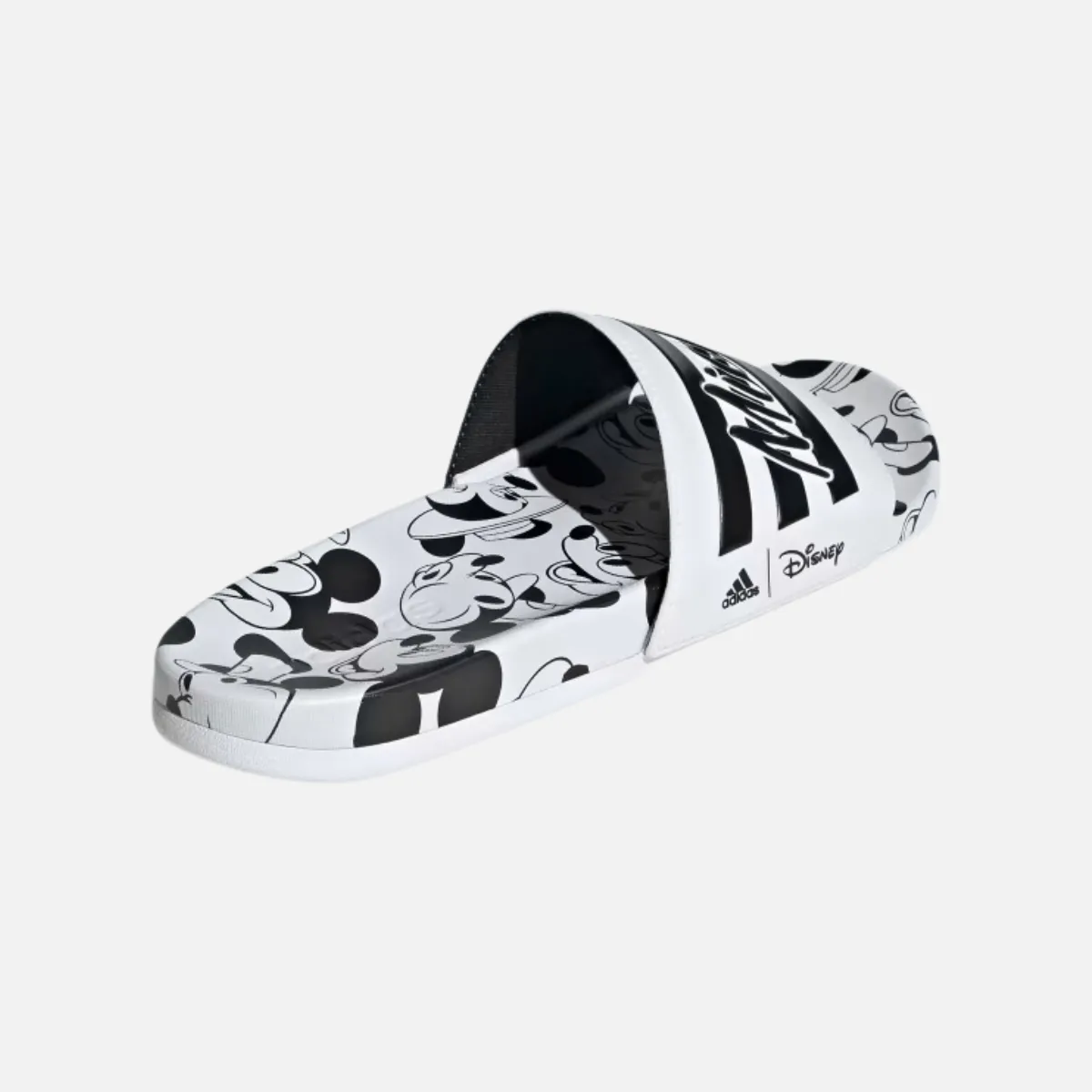 Adidas Adilette Comfort Mickey Mouse Slide -Cloud White/Core Black