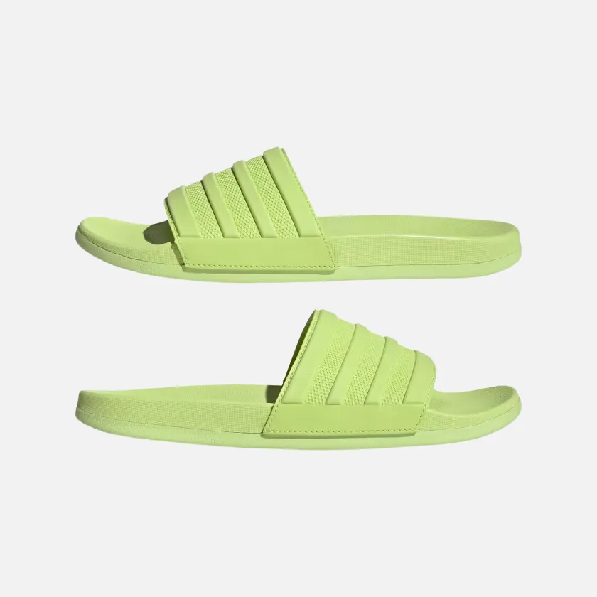 Adidas Adilette Comfort Unisex Slide -Pulse Lime