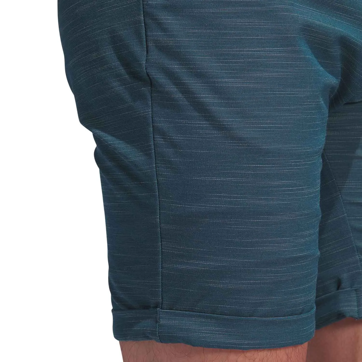 adidas Cuffed Textured Golf Shorts - Arctic Night