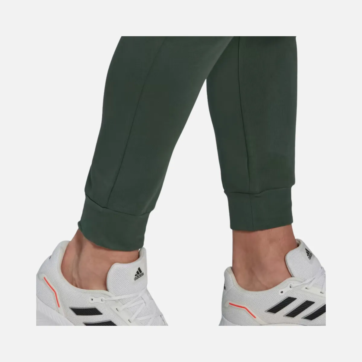 Adidas Essentials Fleece Regular Men's Pant -Green Oxide/Linen Green