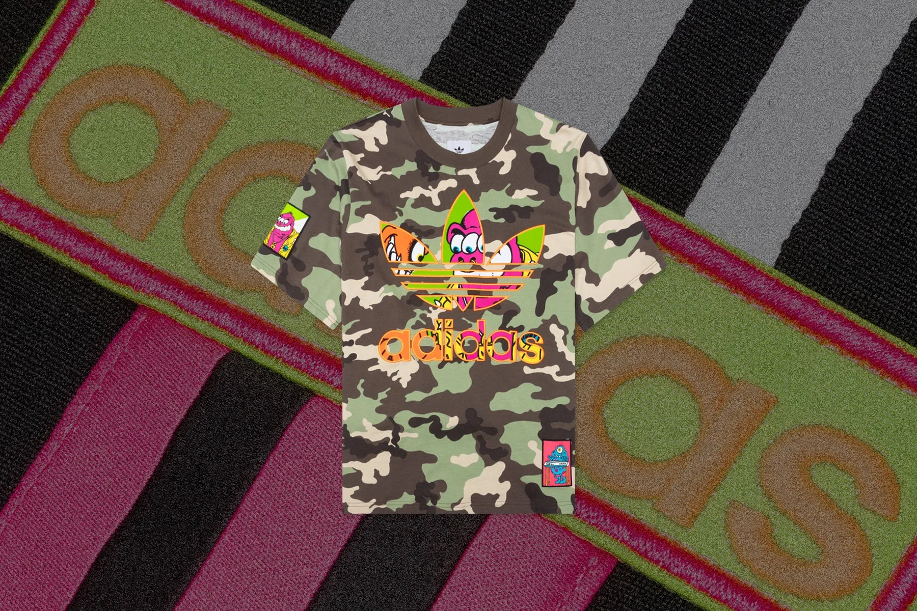 Adidas Originals x Jeremy Scott Tee - Multi Color