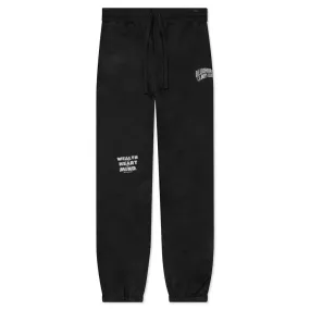 Affirmation Sweats - Black