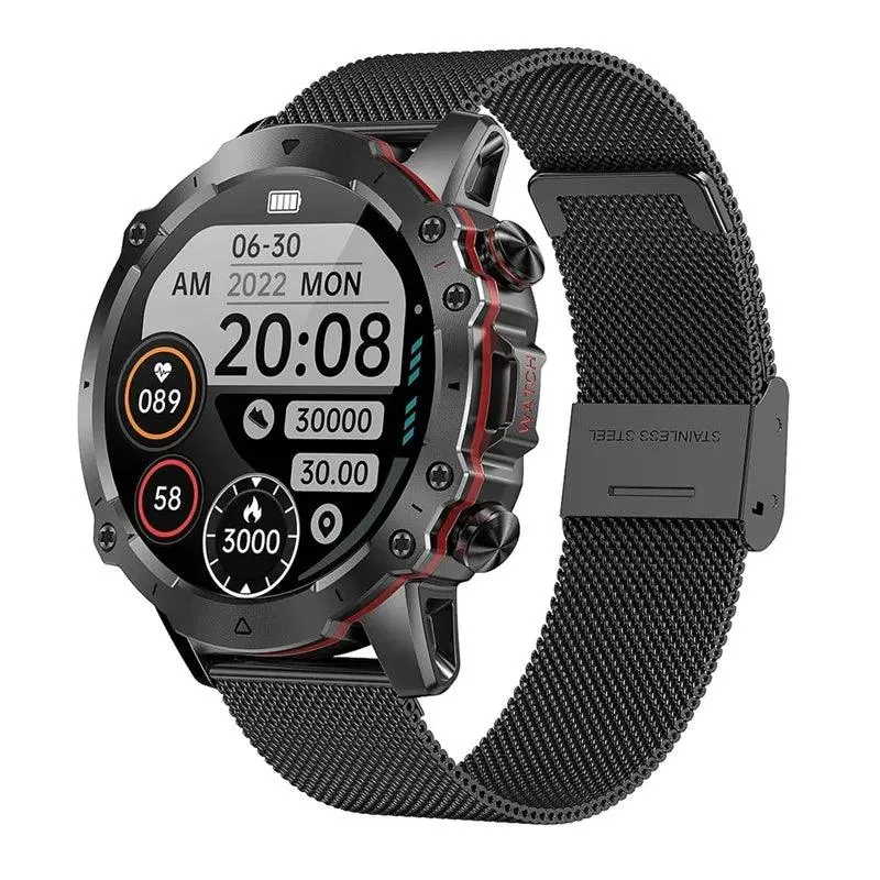 AK56 Rugged and Stylish Men's Smartwatch: 8763EWE FALCON