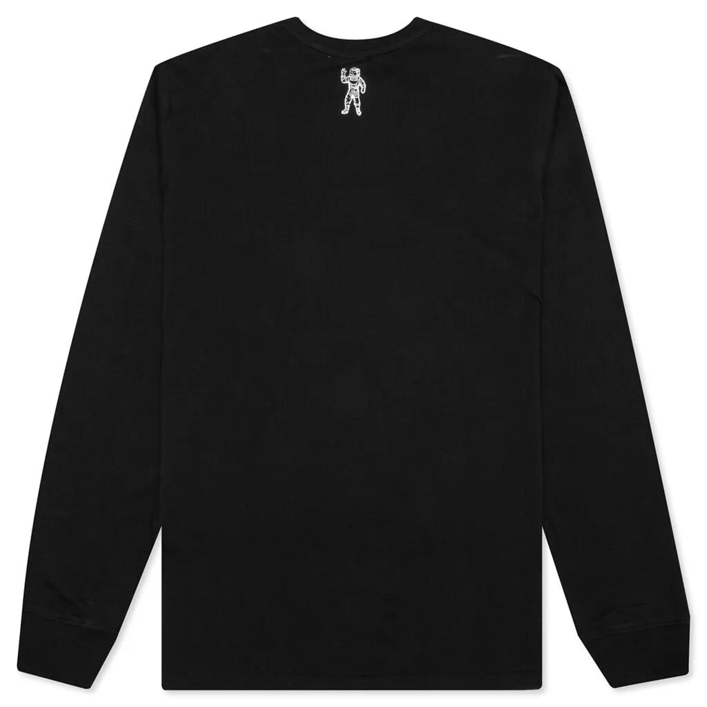 Arch L/S Tee - Black