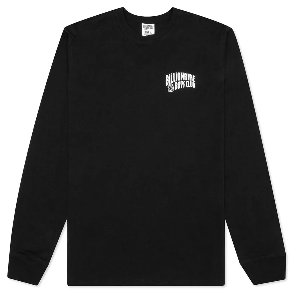 Arch L/S Tee - Black