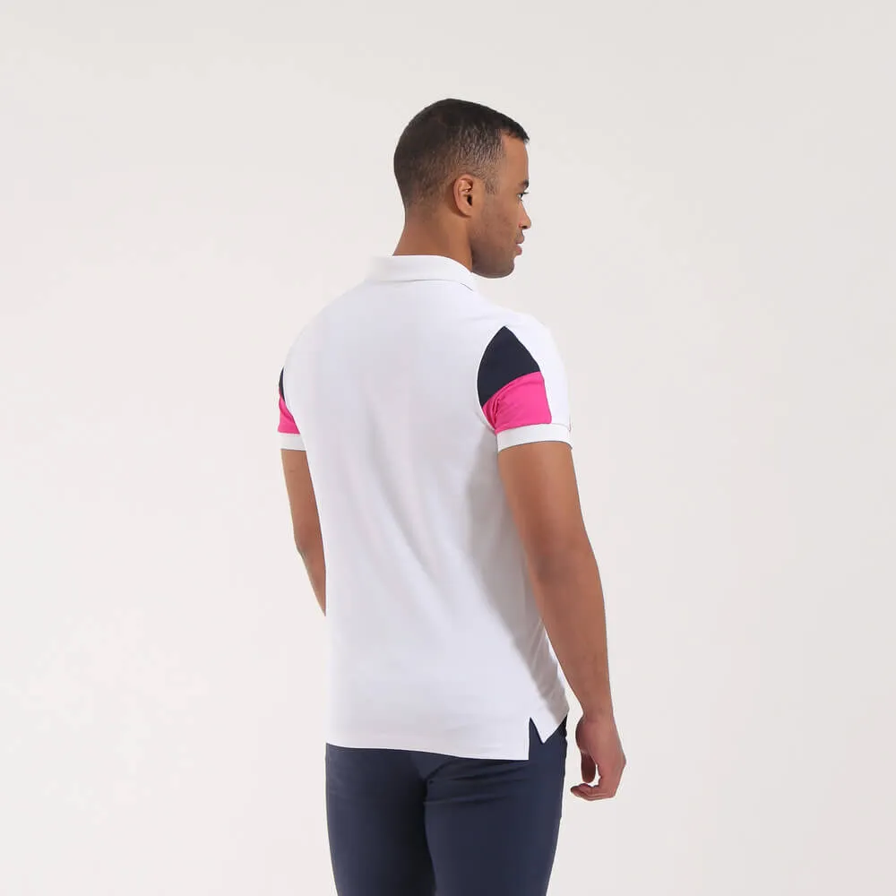 ARISO | STRETCH PIQUET POLO | FINAL SALE