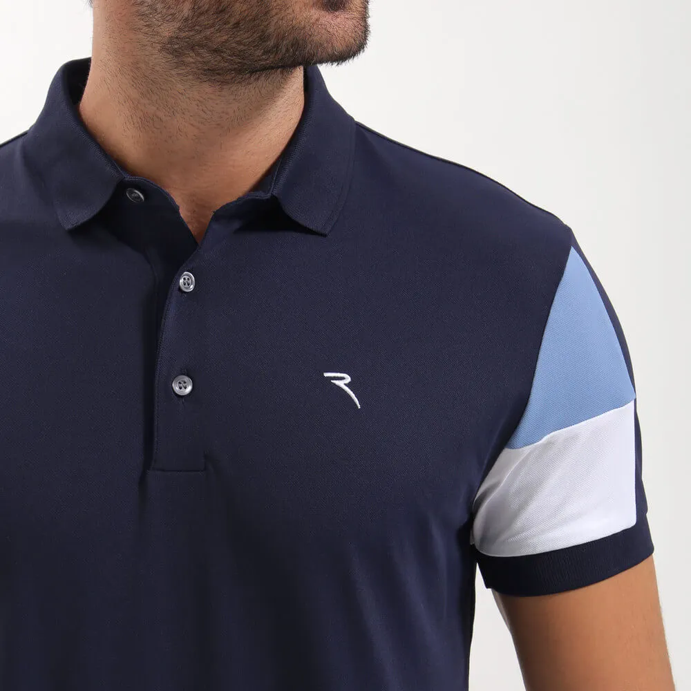 ARISO | STRETCH PIQUET POLO | FINAL SALE