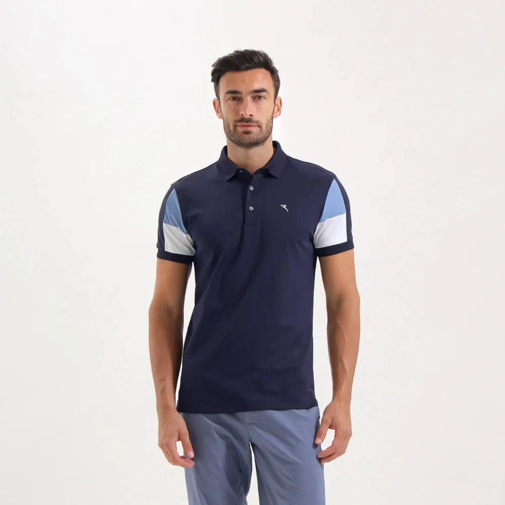 ARISO | STRETCH PIQUET POLO | FINAL SALE