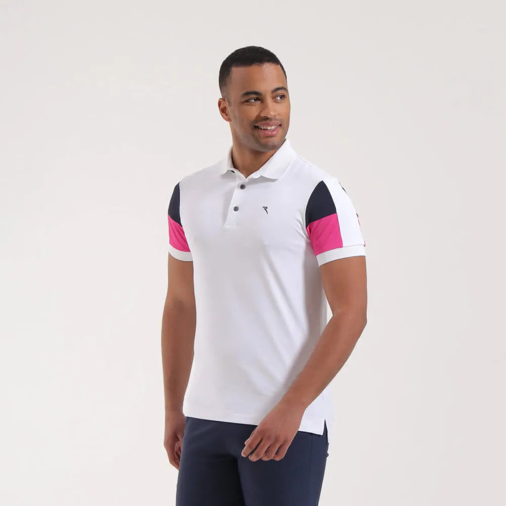 ARISO | STRETCH PIQUET POLO | FINAL SALE