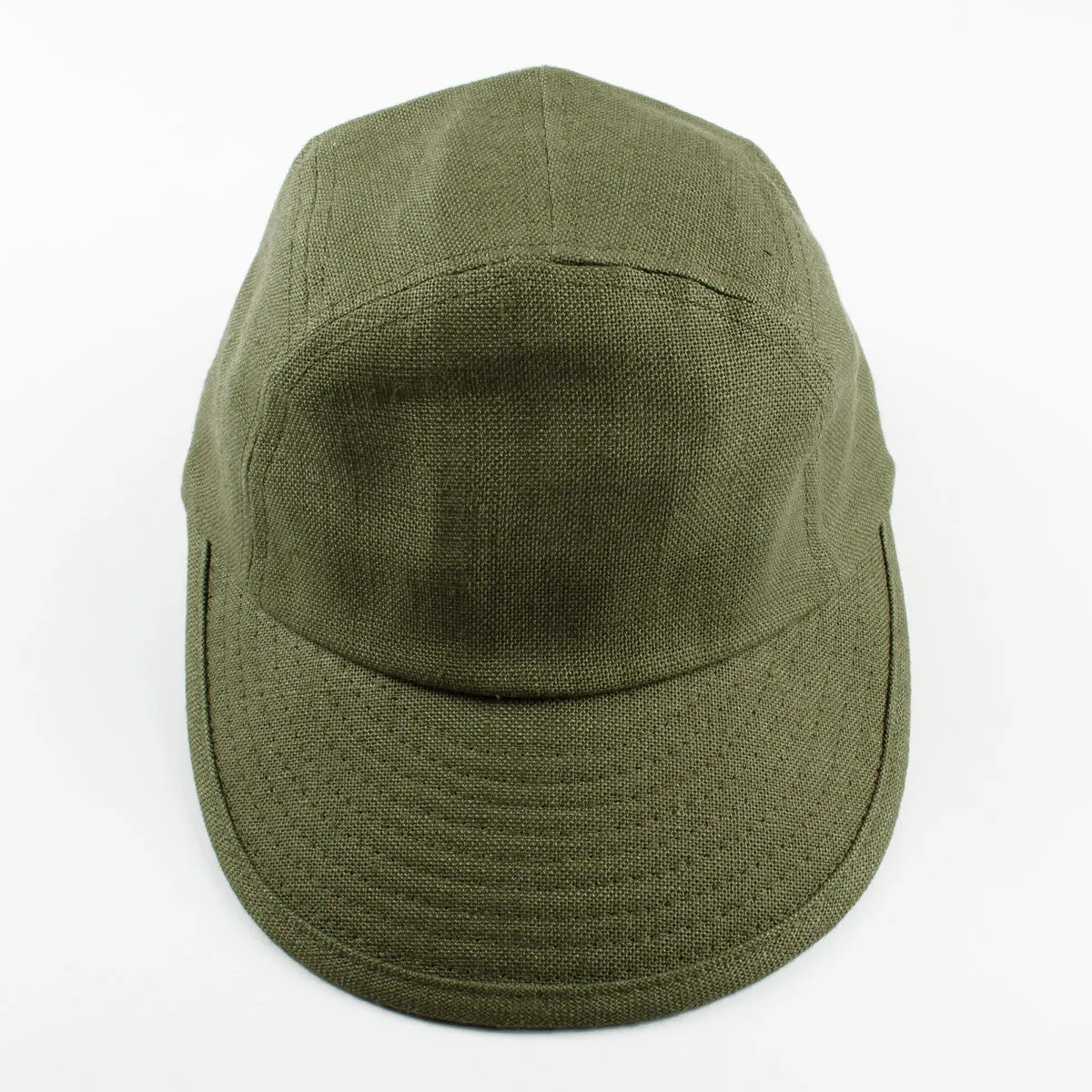 Arpenteur - Pétanque Hat - Olive Linen