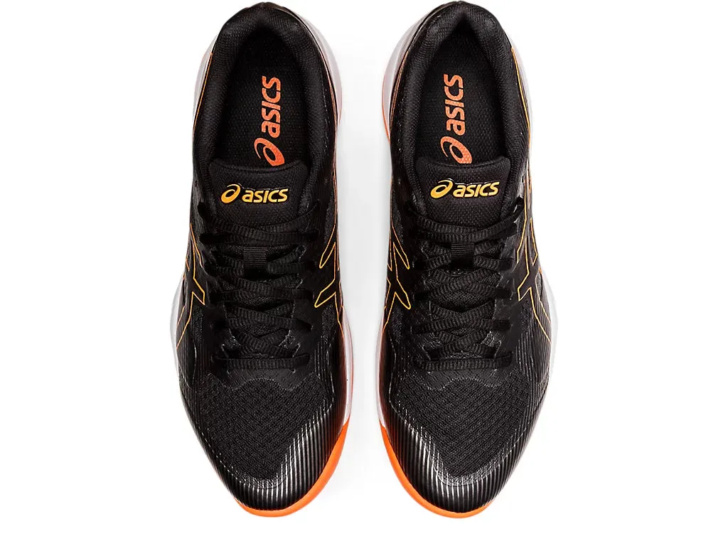 Asics Gel Court Hunter 2 Badminton Shoes - Black/Black