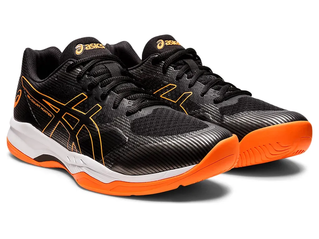 Asics Gel Court Hunter 2 Badminton Shoes - Black/Black