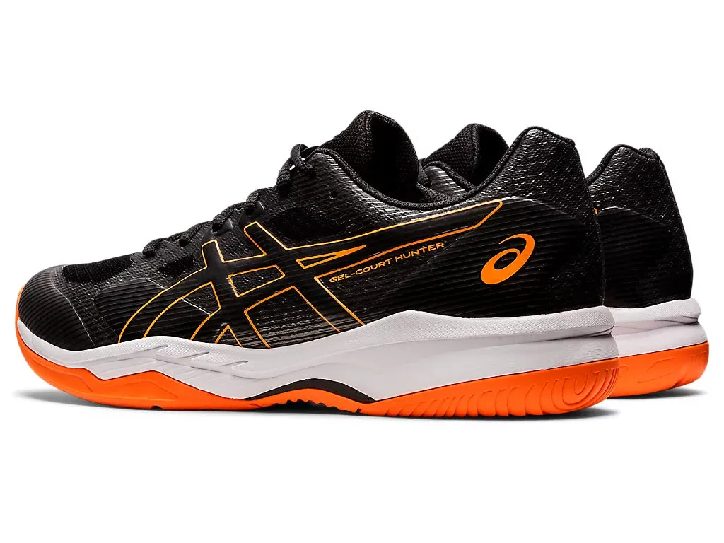 Asics Gel Court Hunter 2 Badminton Shoes - Black/Black