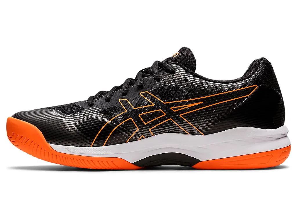 Asics Gel Court Hunter 2 Badminton Shoes - Black/Black