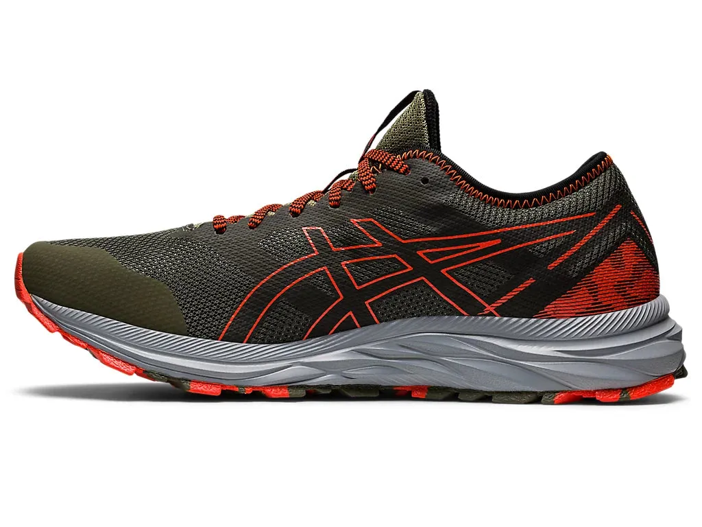 ASICS Men's GEL-EXCITE TRAIL (Mantle Green/Cherry Tomato)