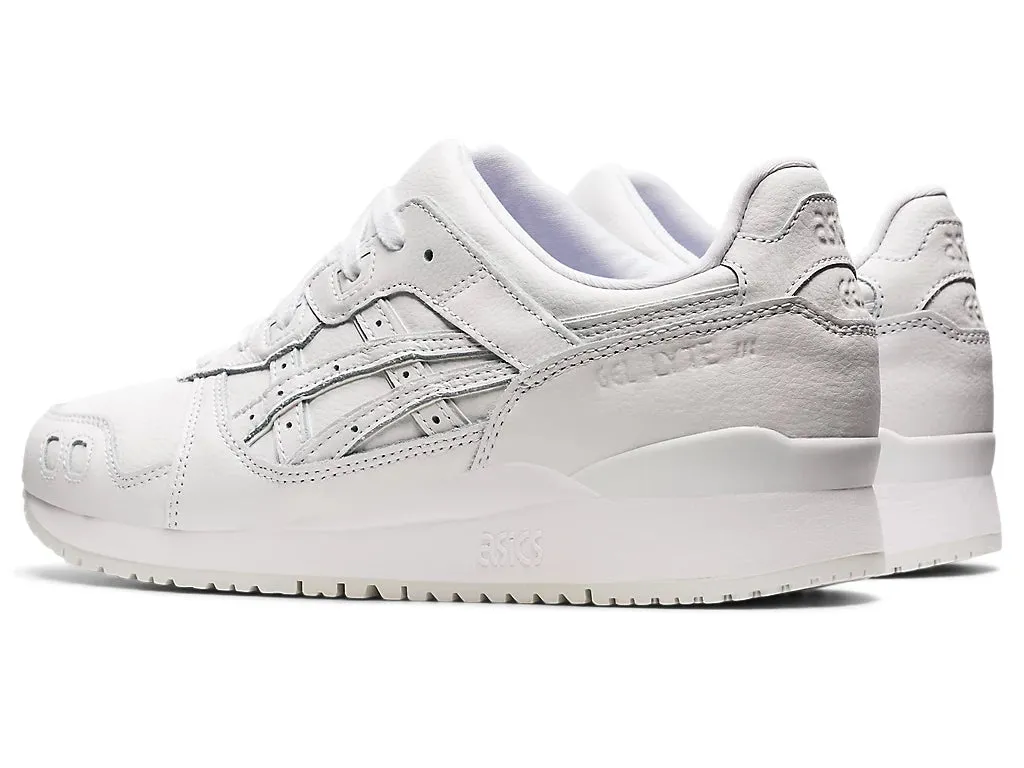 ASICS Men's GEL-LYTE III OG (White/White)