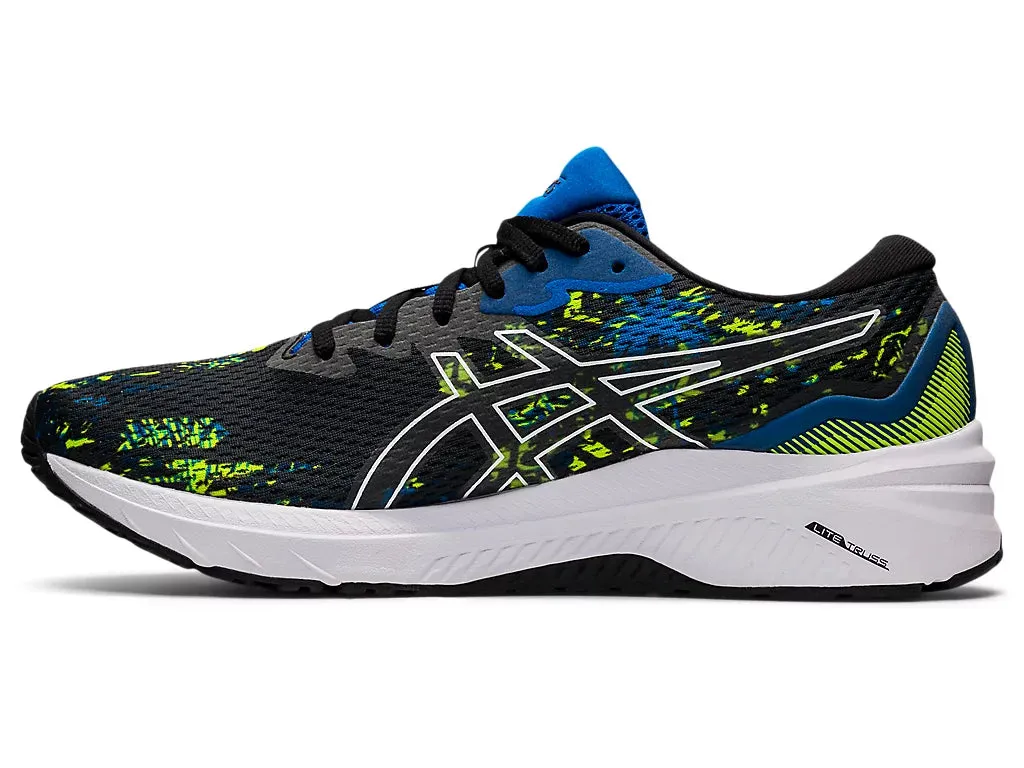 ASICS Men's GT-1000 11 (Black/Electric Blue)