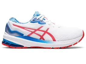 ASICS Women's GT-1000 11 (White/Electric Red)