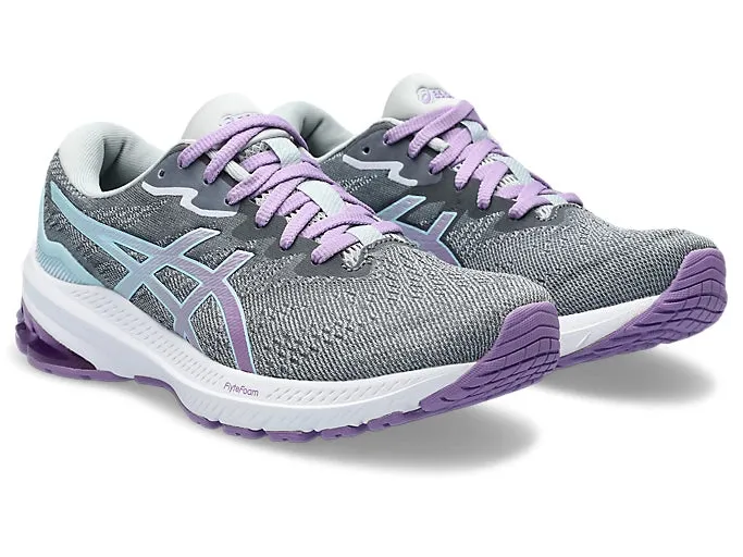 ASICS Women's GT-1000 II (Piedmont Grey/English Lavender)