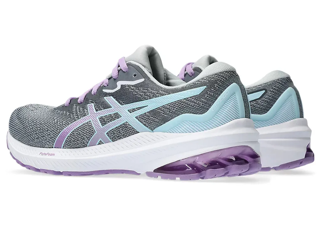 ASICS Women's GT-1000 II (Piedmont Grey/English Lavender)