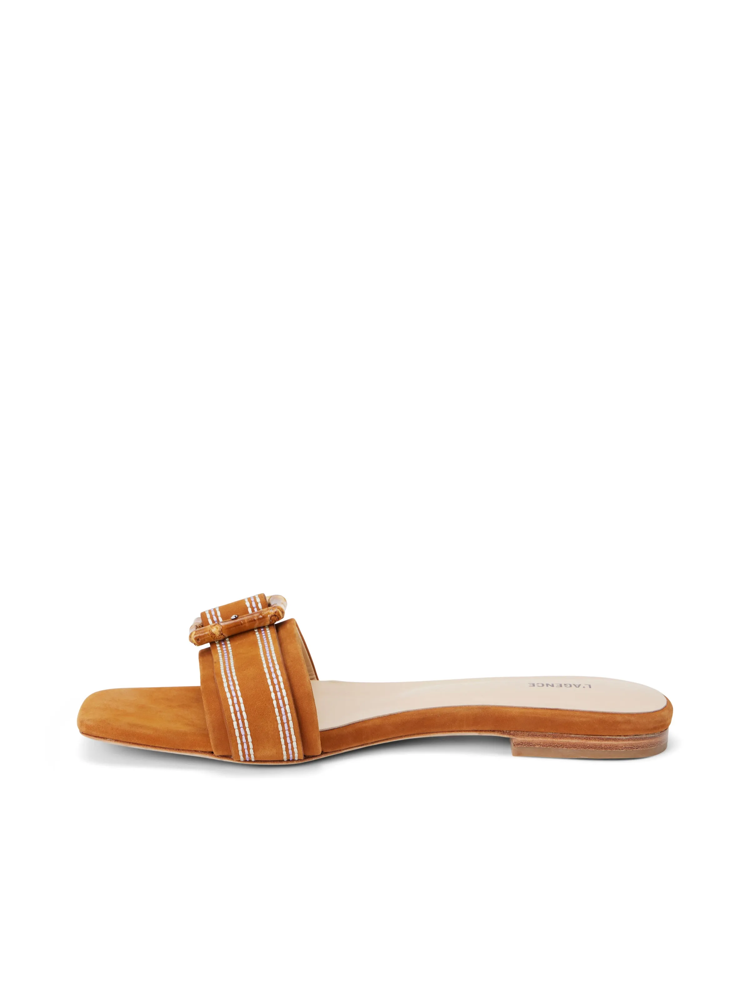 Aurelie Buckle Sandal