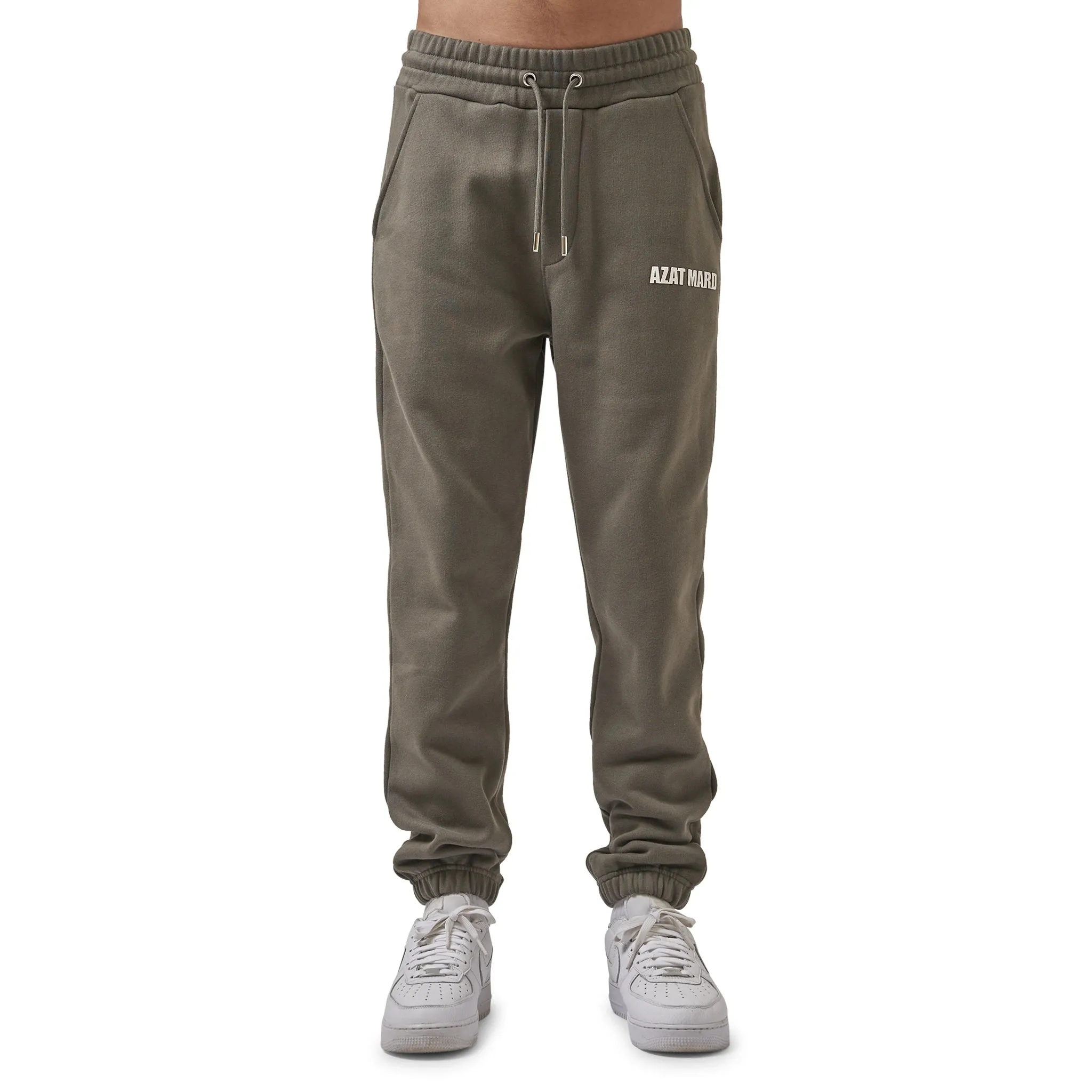 Azat Mard Country Club Khaki Sweatpants