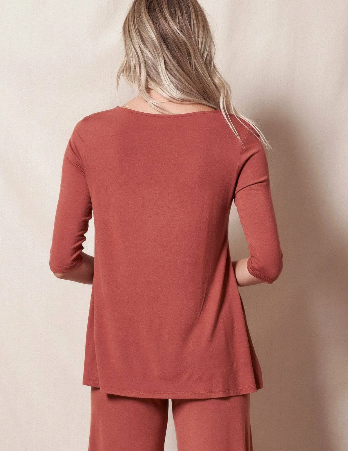 Bamboo A-Line Tunic