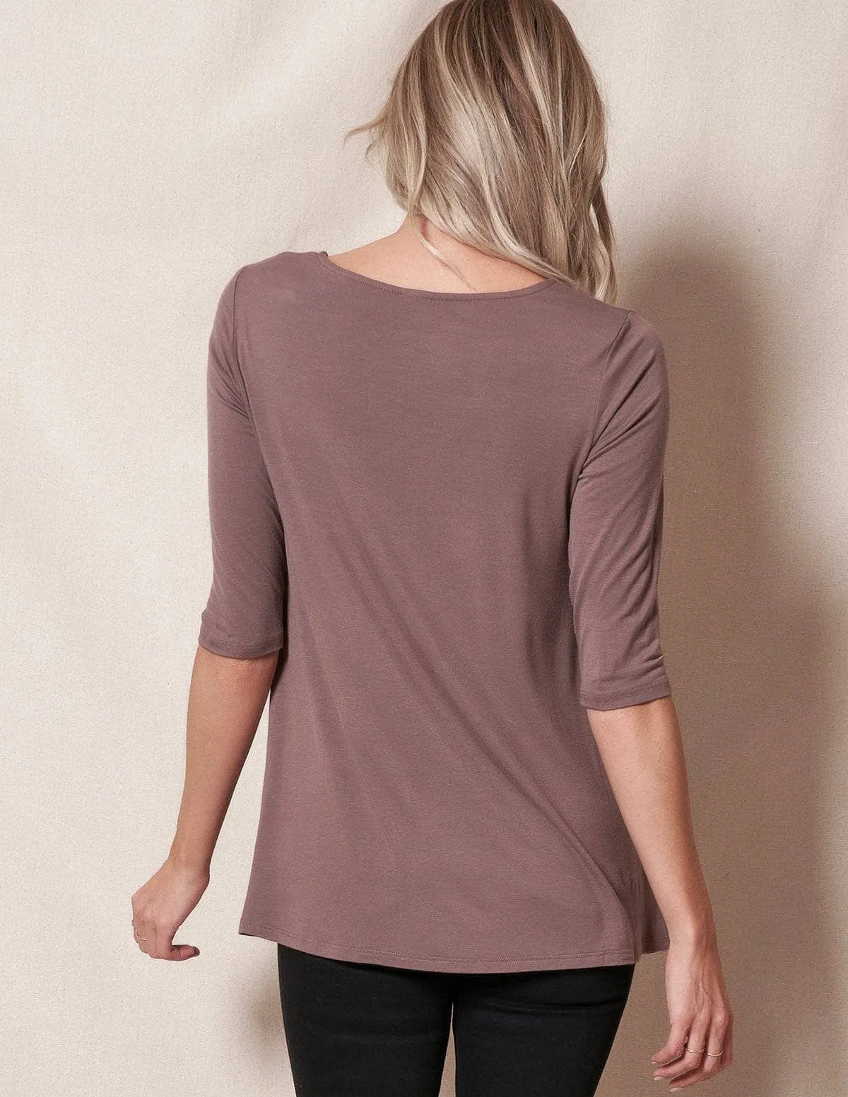 Bamboo A-Line Tunic