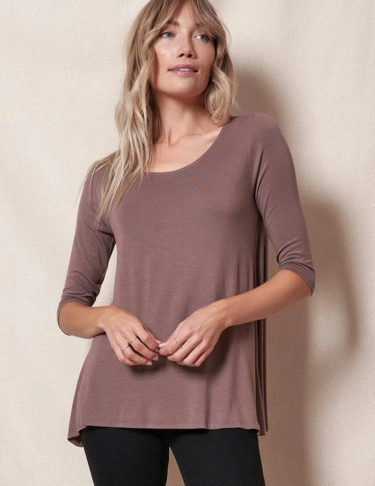 Bamboo A-Line Tunic